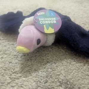 Bark Salvador Condor Plush Toy - Pink and Navy